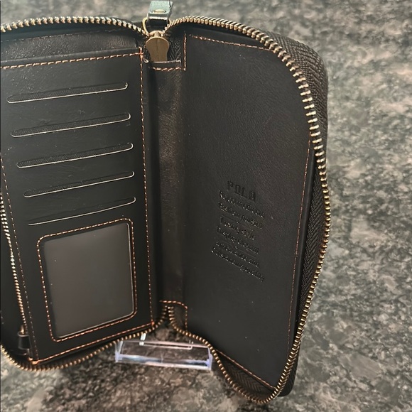 POLA Wristlet Wallet Clutch Phone Holder Luxury Style Outstanding Quality NWOT - Picture 15 of 16